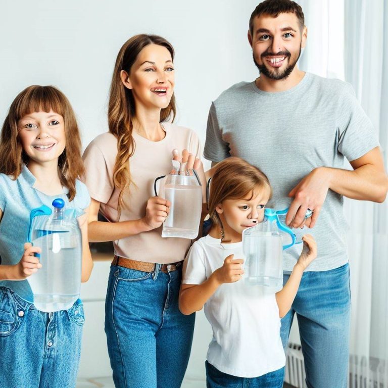 Ile wody zużywa 3-osobowa rodzina?