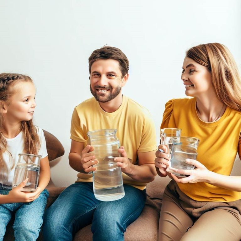 Ile wody zużywa 4-osobowa rodzina